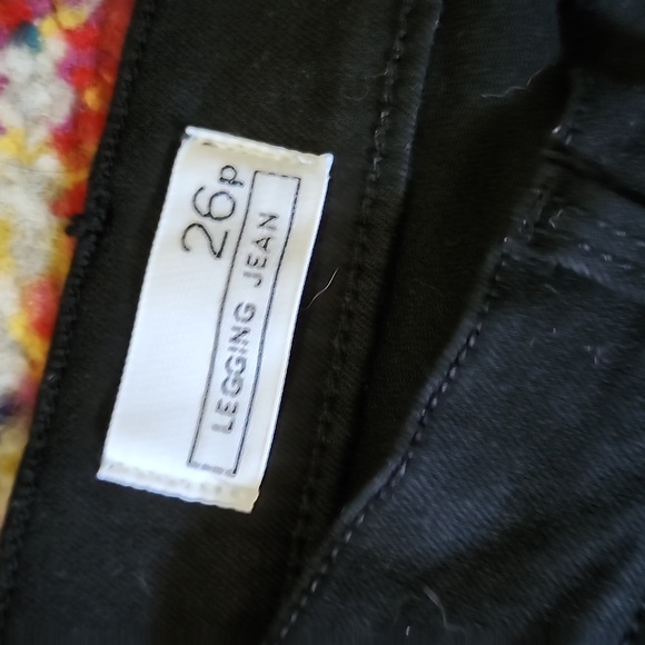 GAP black legging jean - Picture 3 of 8